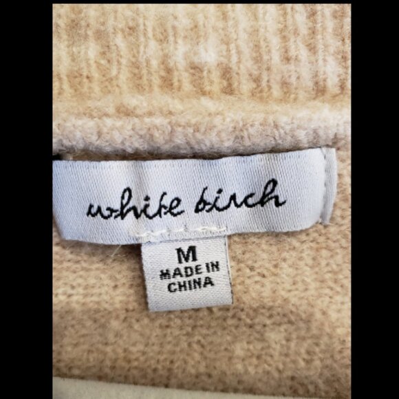 WHITE BIRCH WOOL BLEND SWEATER - Picture 5 of 7